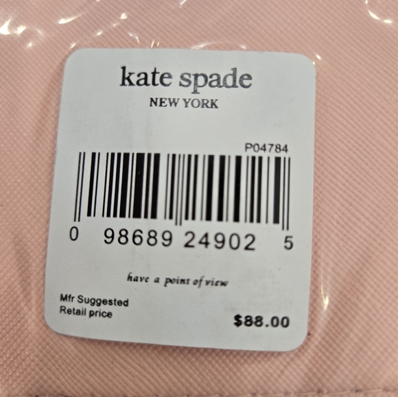 SOLD/ NWT Kate spade wristlet pink - Picture 4 of 7